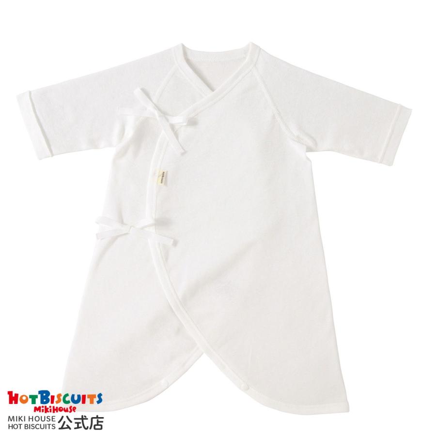 ミキハウス 肌着 フライス素材のコンビ肌着 ギフト プレゼント 白 50 60 ホットビスケッツ Hot Biscuits ミキハウスホットビスケッツ公式店 通販 Paypayモール