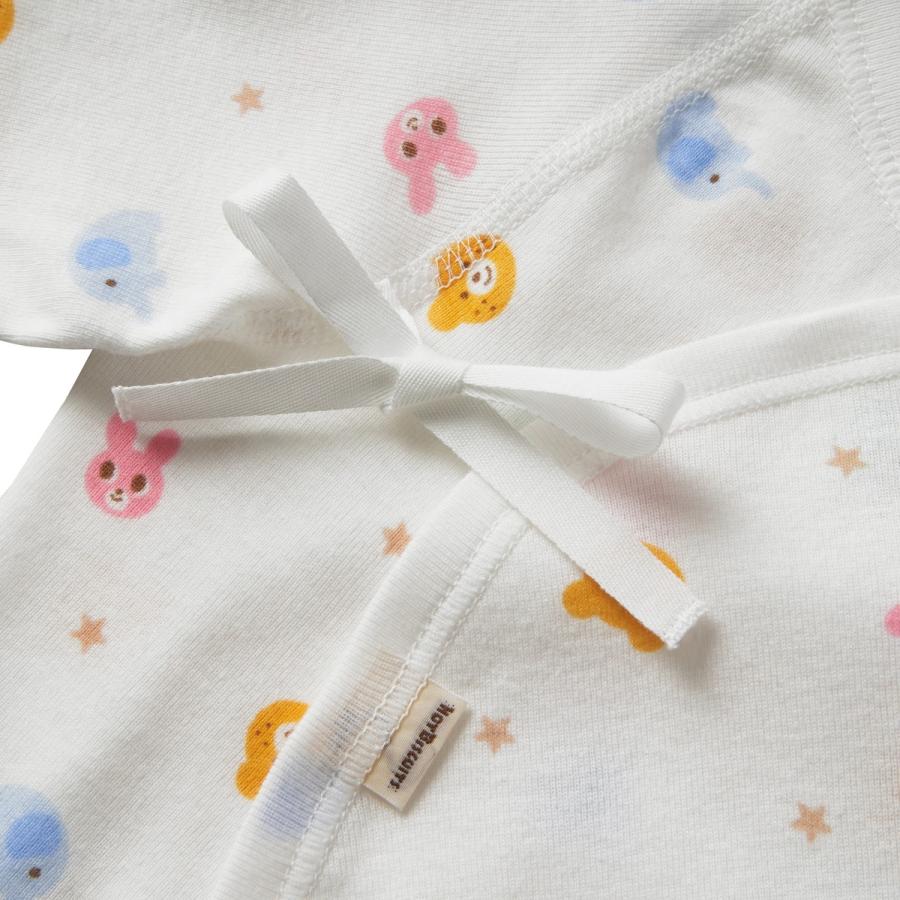 ミキハウス コンビ肌着 ピンク ブルー マルチカラー 50 60 ホットビスケッツ HOT BISCUITS | HOT BISCUITS | 16