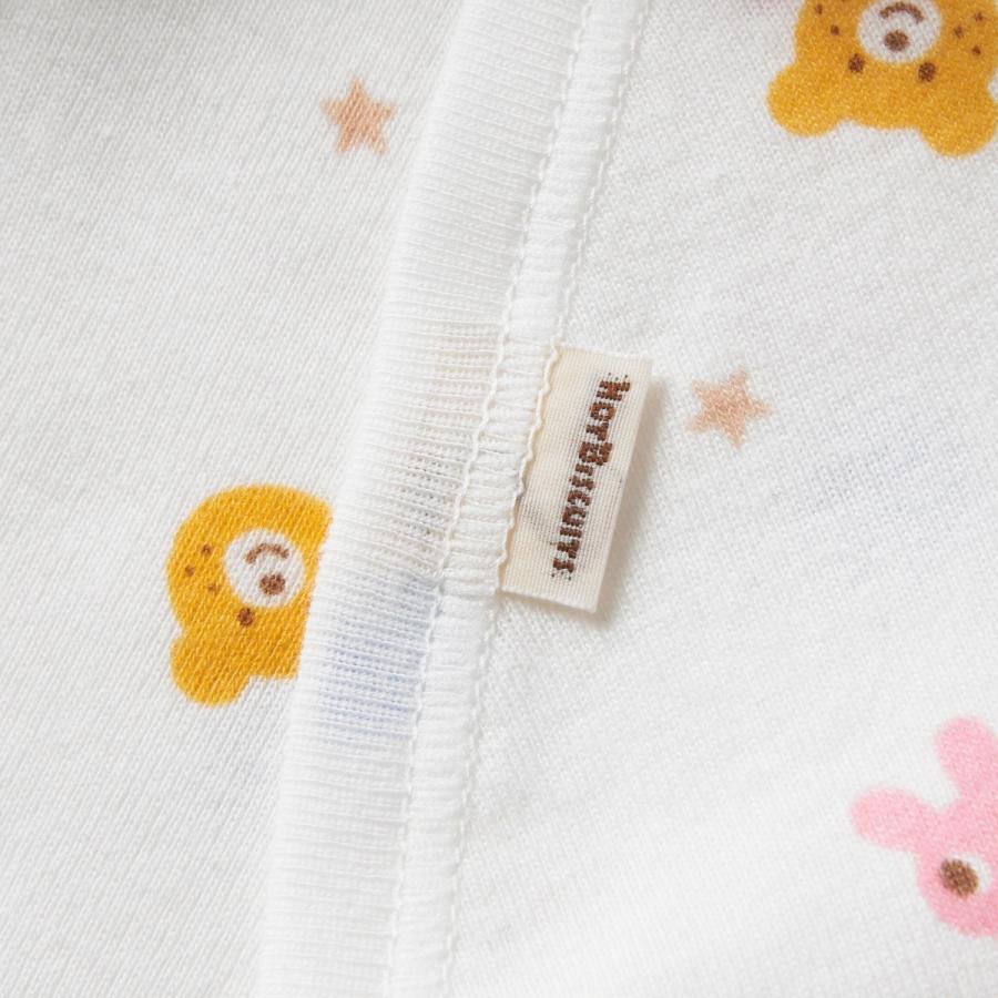 ミキハウス コンビ肌着 ピンク ブルー マルチカラー 50 60 ホットビスケッツ HOT BISCUITS | HOT BISCUITS | 17