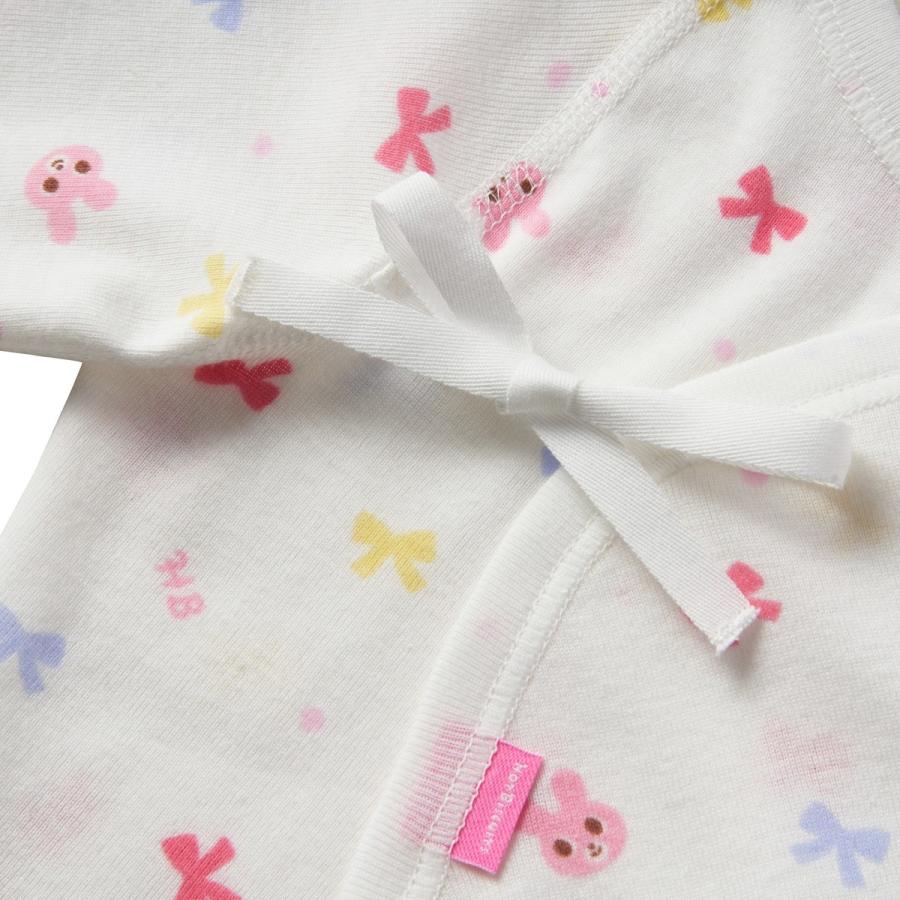 ミキハウス コンビ肌着 ピンク ブルー マルチカラー 50 60 ホットビスケッツ HOT BISCUITS | HOT BISCUITS | 06