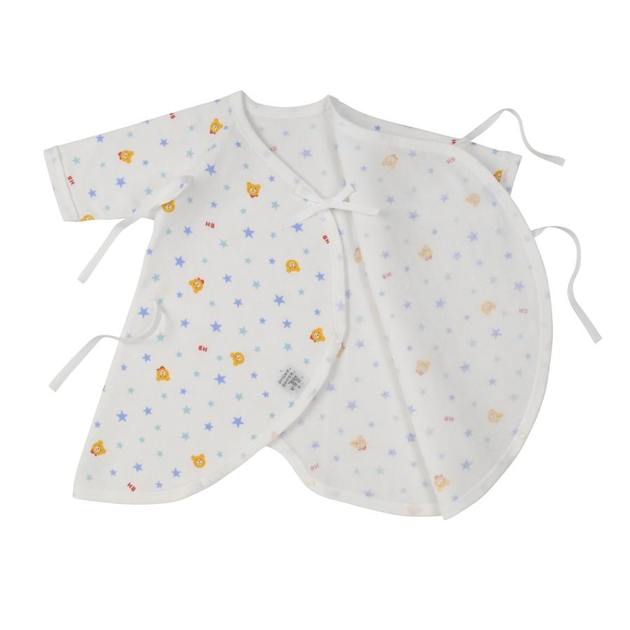 ミキハウス コンビ肌着 ピンク ブルー マルチカラー 50 60 ホットビスケッツ HOT BISCUITS | HOT BISCUITS | 10