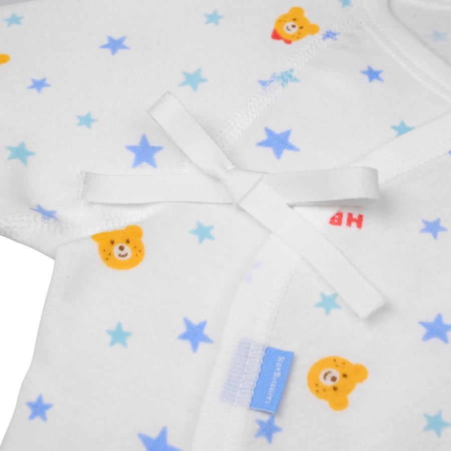 ミキハウス コンビ肌着 ピンク ブルー マルチカラー 50 60 ホットビスケッツ HOT BISCUITS | HOT BISCUITS | 11