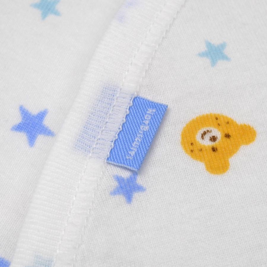 ミキハウス コンビ肌着 ピンク ブルー マルチカラー 50 60 ホットビスケッツ HOT BISCUITS | HOT BISCUITS | 12