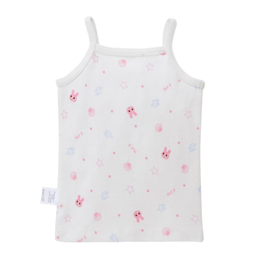 ミキハウス キャミソール ギフト 超新作 プレゼント 白 ピンク 80 ホットビスケッツ 110 100 90 Biscuits Hot 1