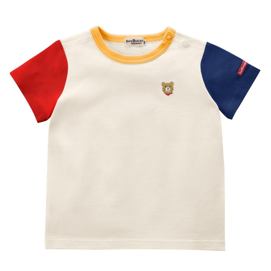 ミキハウス 【Everyday Series】ワンポイント 半袖Tシャツ  