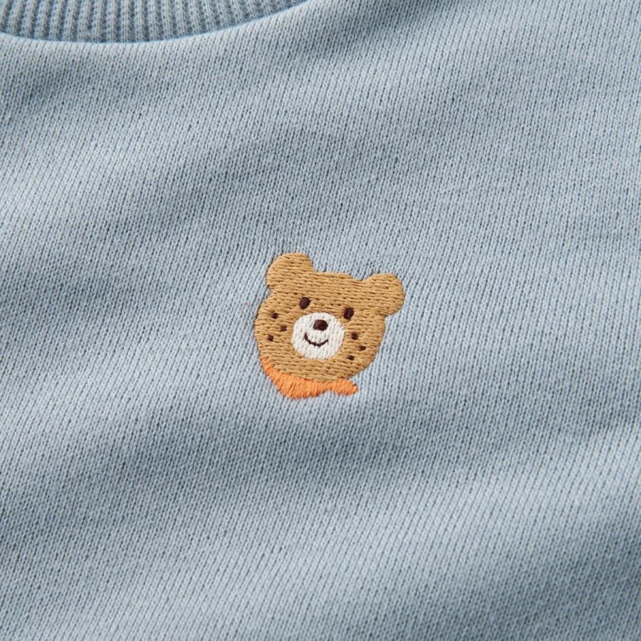 HOT BISCUITS ミキハウス 【Everyday Series】ワンポイント くすみ