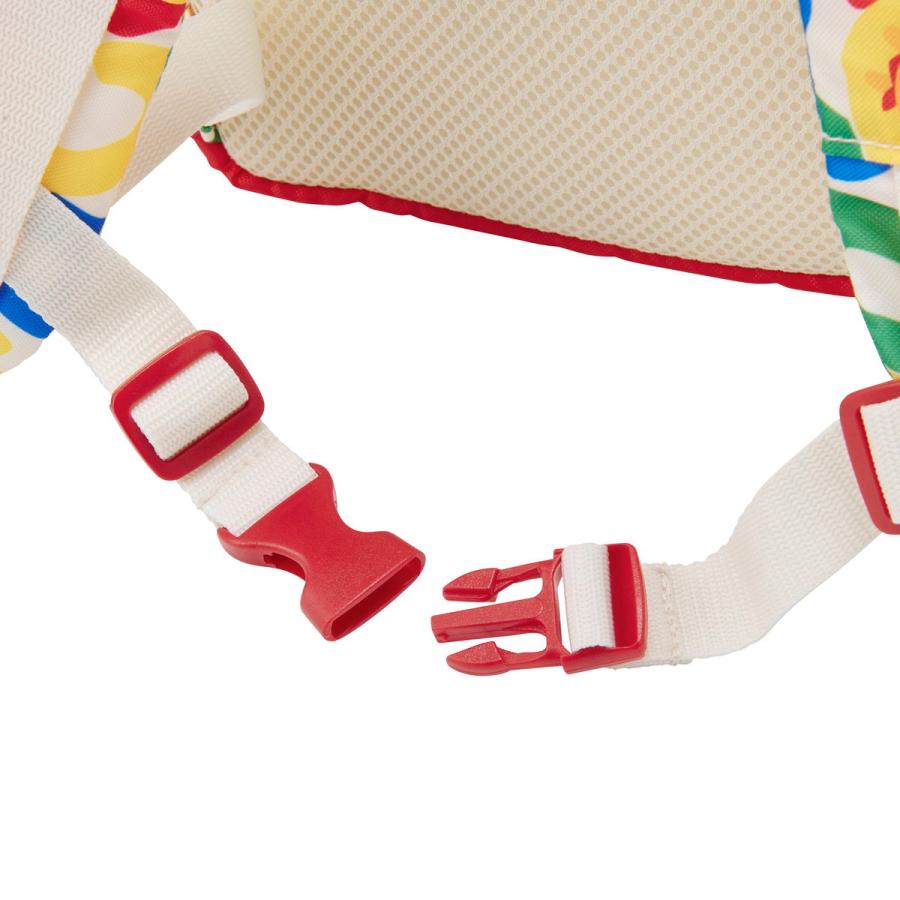 HOT BISCUITS ミキハウス ロゴ総柄 リュック 入園 入学 新学期