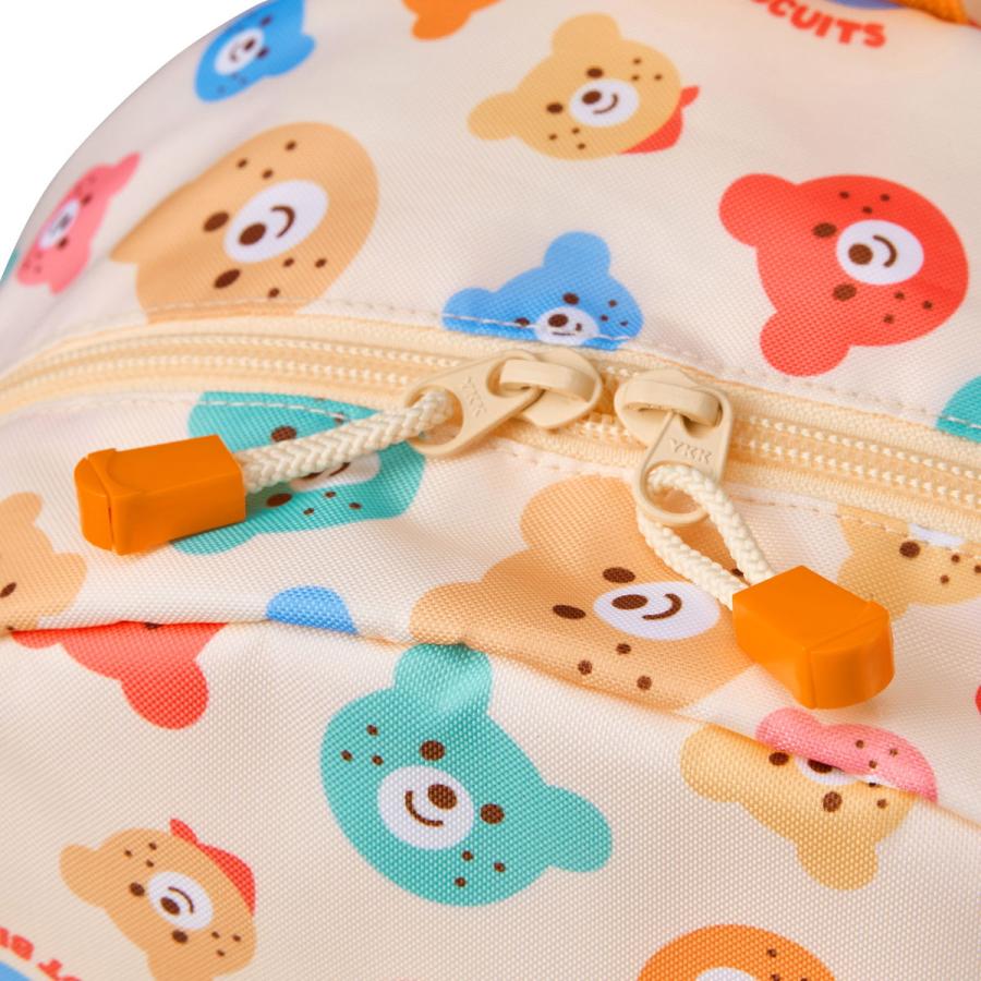 HOT BISCUITS ミキハウス カラフルビーンズ 総柄リュック Mサイズ 入園