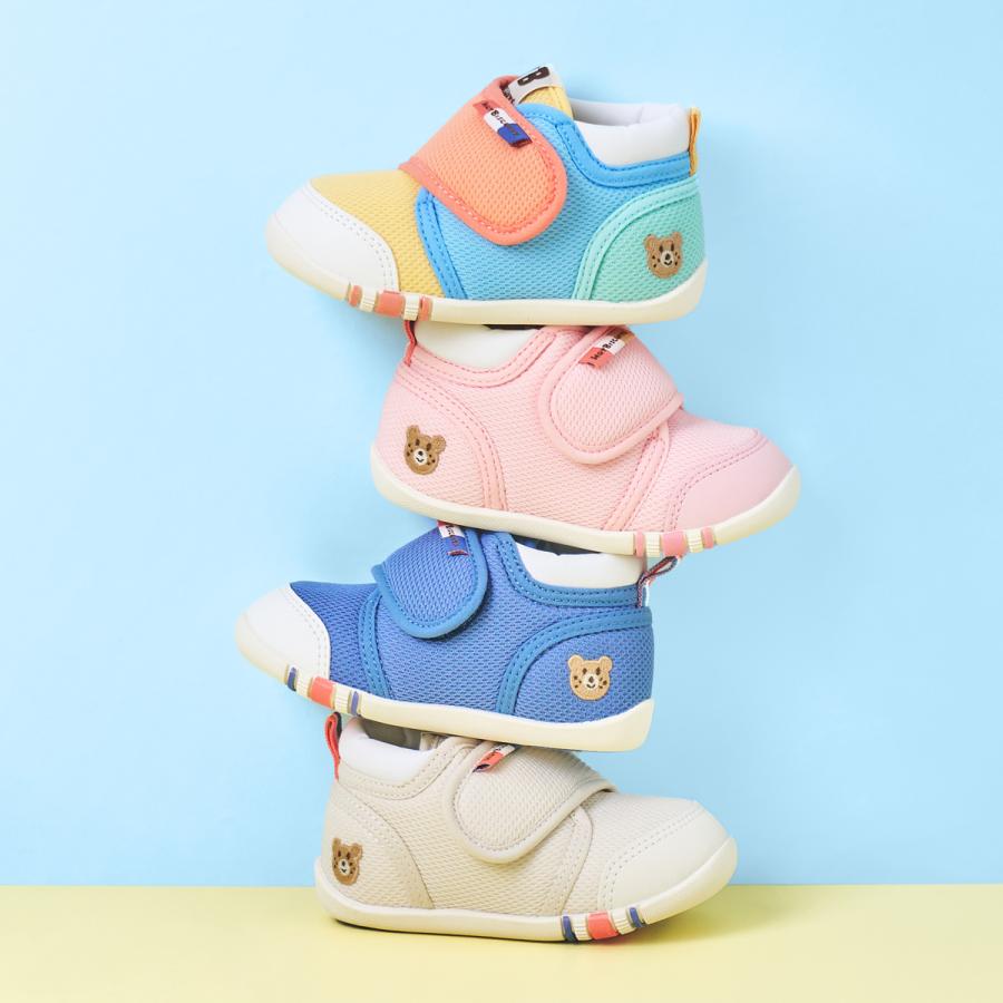 HOT BISCUITS ミキハウス ファーストシューズ ファーストベビー