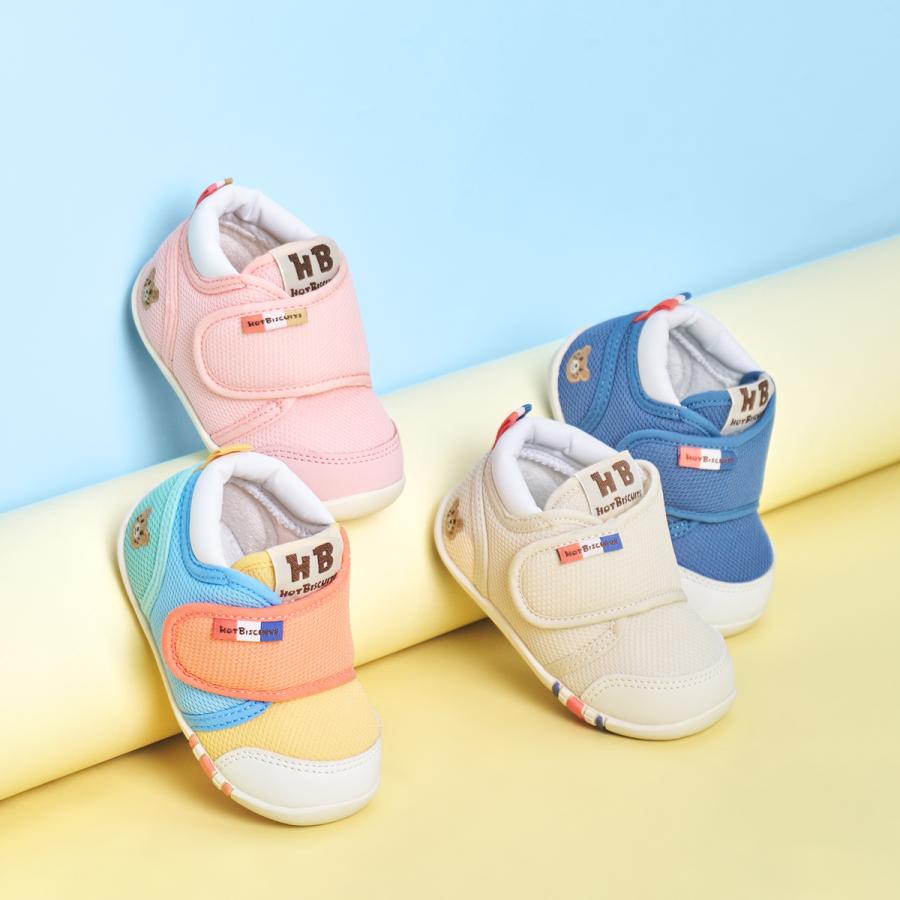 HOT BISCUITS ミキハウス ファーストシューズ ファーストベビー