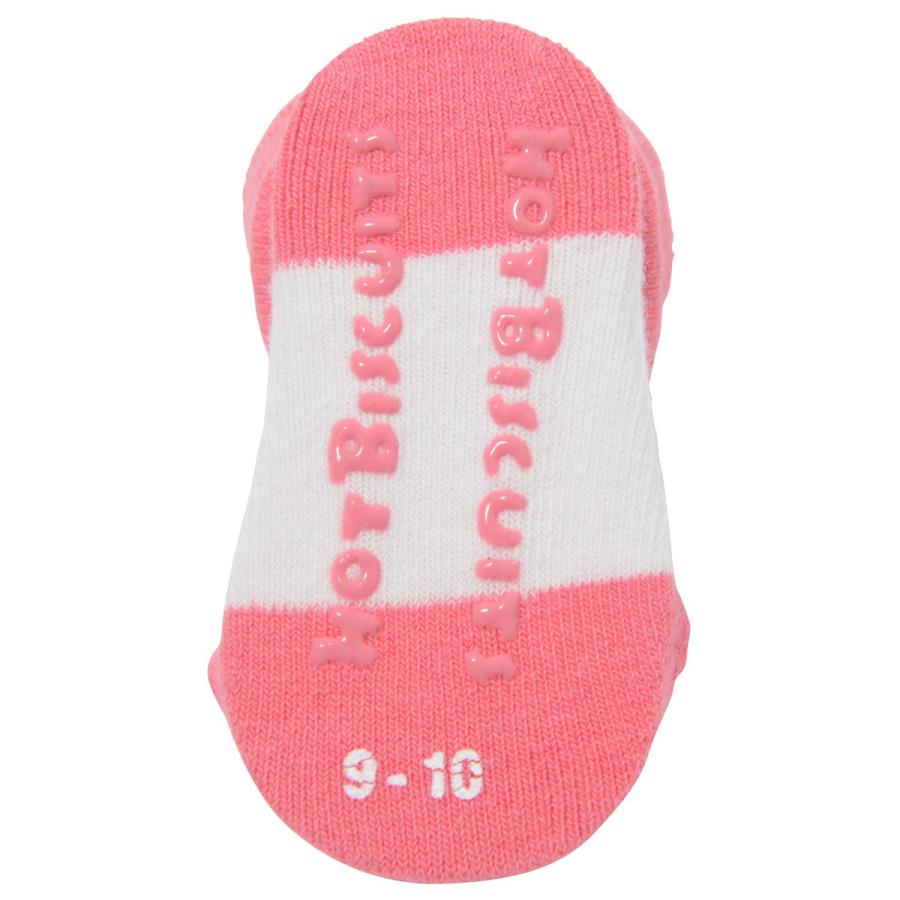 靴下 リボンキャビットちゃん ベビーソックス ギフト アウトレット ピンク 9 10 ホットビスケッツ ミキハウス Hot Biscuits ミキハウスホットビスケッツ公式店 通販 Paypayモール