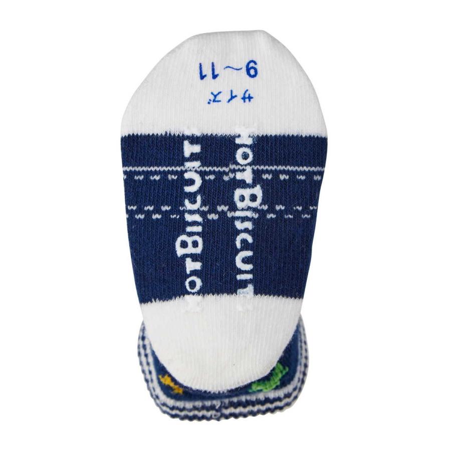 HOT BISCUITS ミキハウス ベビーソックス アウトレット 紺