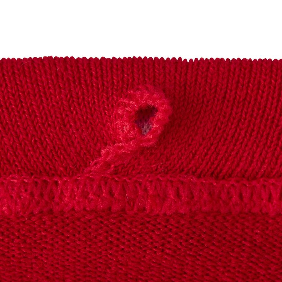 HOT BISCUITS ミキハウス レギンス アウトレット 赤 黒 80 90 100 110