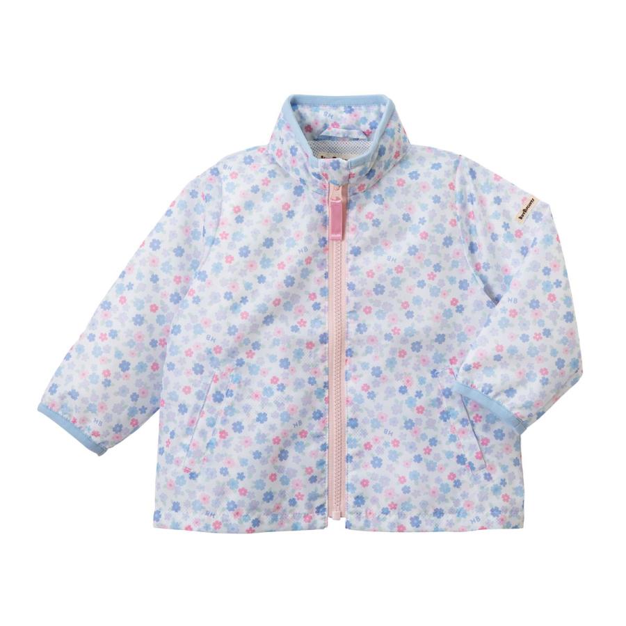 HOT BISCUITS ミキハウス 総柄 はっ水 ウインドブレーカー