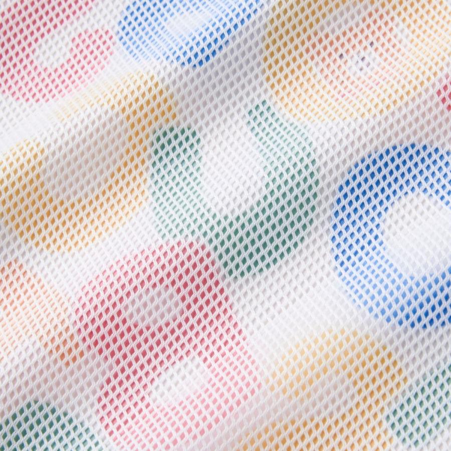 HOT BISCUITS ミキハウス ロゴ総柄 ウインドブレーカー アウトレット