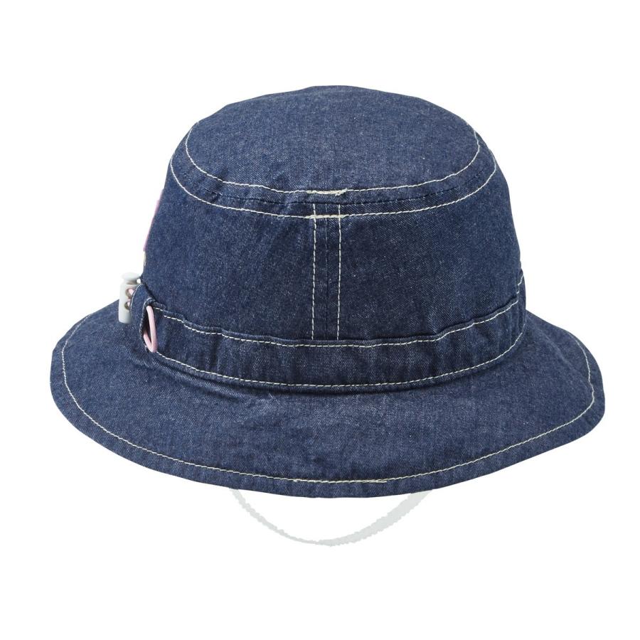 HOT BISCUITS ミキハウス 薄手デニムクロッシェ（サイズ調節付