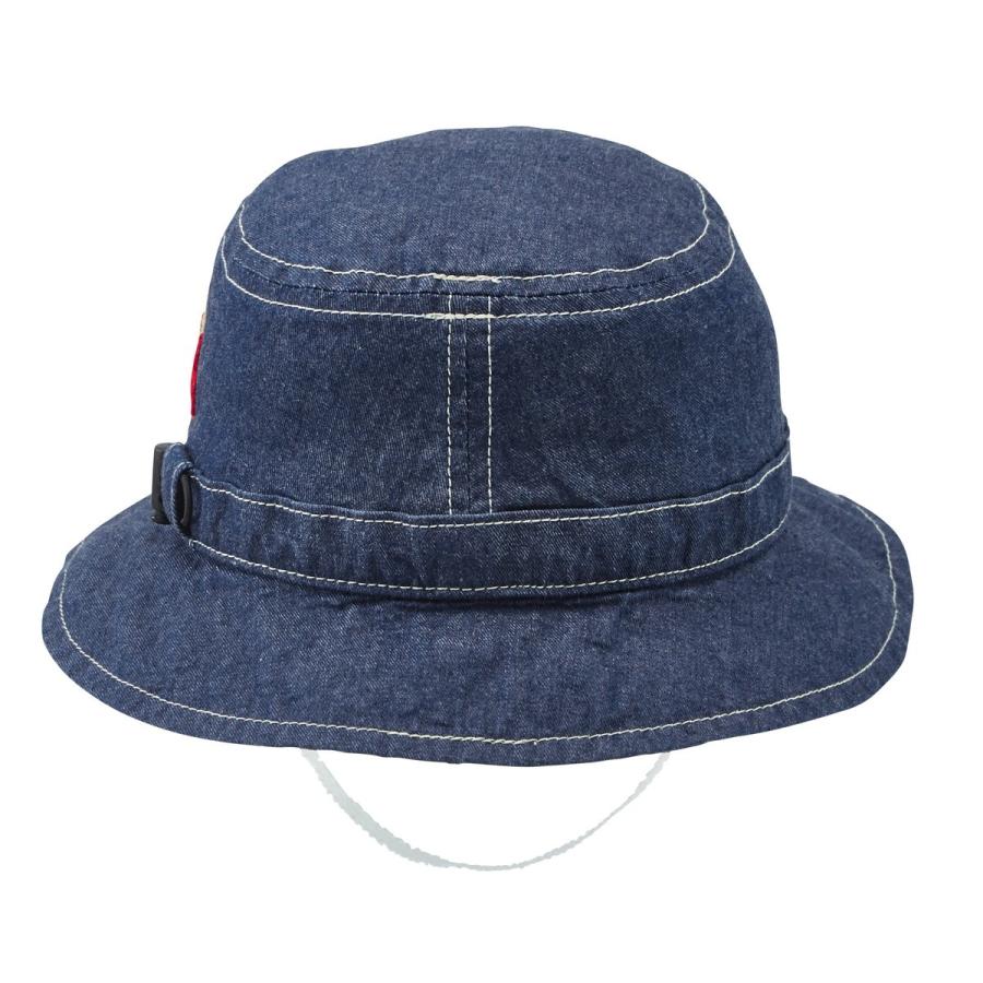 HOT BISCUITS ミキハウス 薄手デニムクロッシェ（サイズ調節付