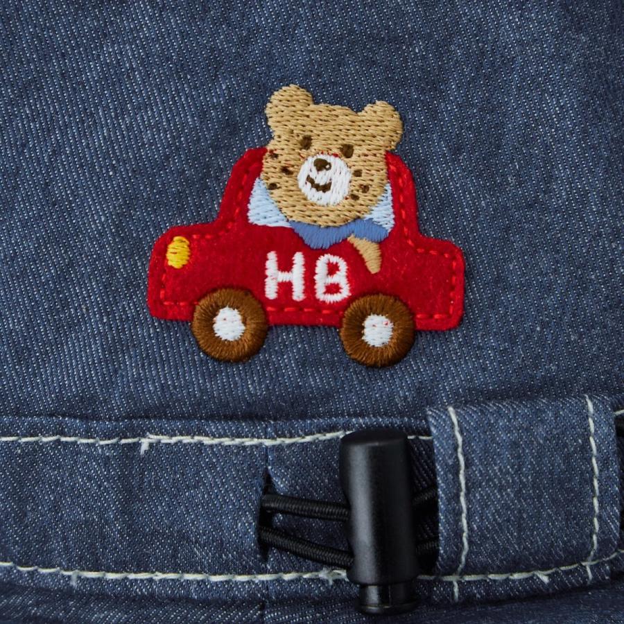 HOT BISCUITS ミキハウス 薄手デニムクロッシェ（サイズ調節付