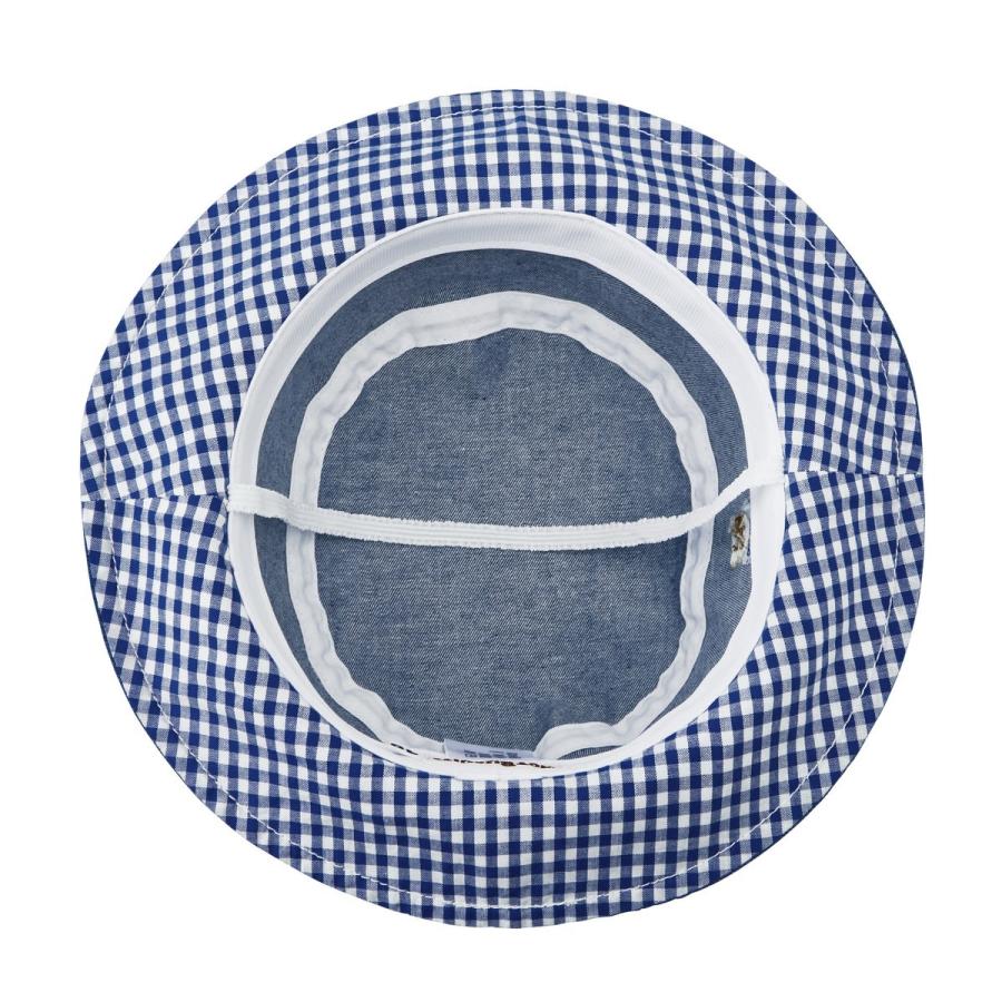 HOT BISCUITS ミキハウス 薄手デニムクロッシェ（サイズ調節付