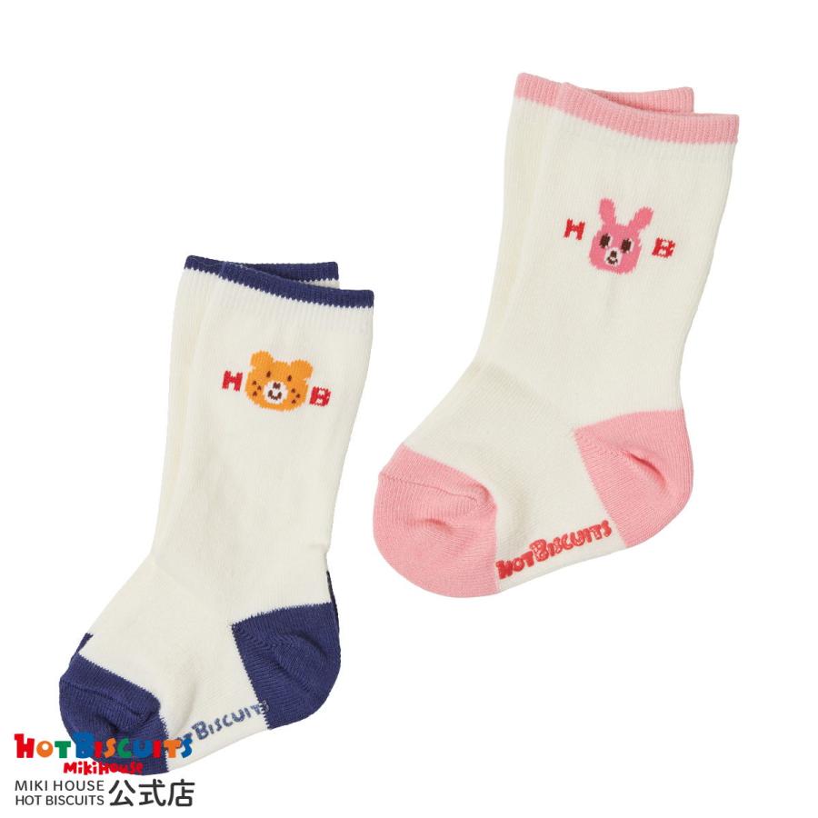 ミキハウス 靴下 ワンポイントハイソックス 端午の節句 ギフト プレゼント 紺 ピンク 9 10 11 13 13 15 15 17 17 19 ホットビスケッツ Hot Biscuits ミキハウスホットビスケッツ公式店 通販 Paypayモール