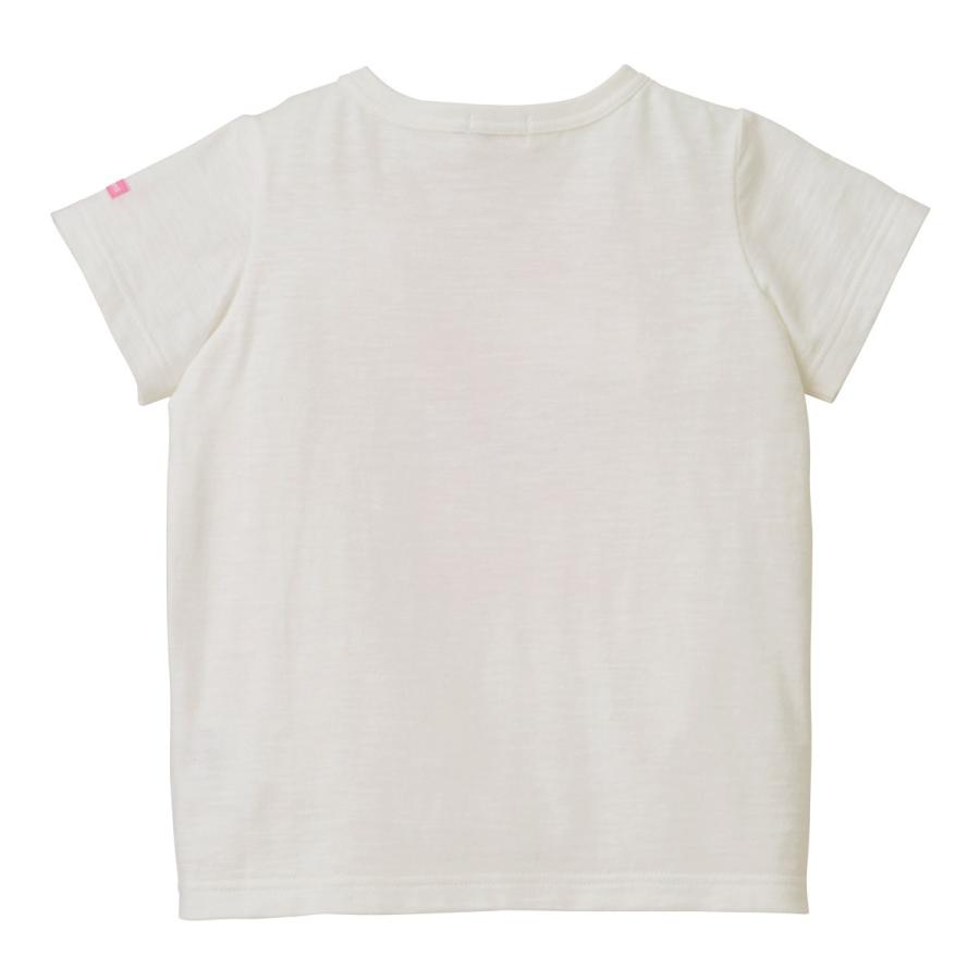 スラブ天竺キャラクター半袖tシャツ ギフト アウトレット 白 オレンジ ブルー 70 80 90 100 110 1 ホットビスケッツ ミキハウス Hot Biscuits ミキハウスホットビスケッツ公式店 通販 Paypayモール