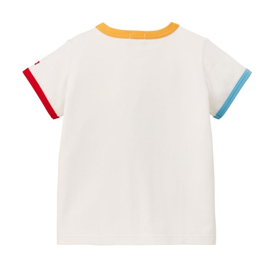 HOT BISCUITS ミキハウス ポケットプリント半袖Tシャツ アウトレット