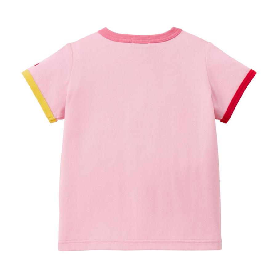 HOT BISCUITS ミキハウス ポケットプリント半袖Tシャツ アウトレット