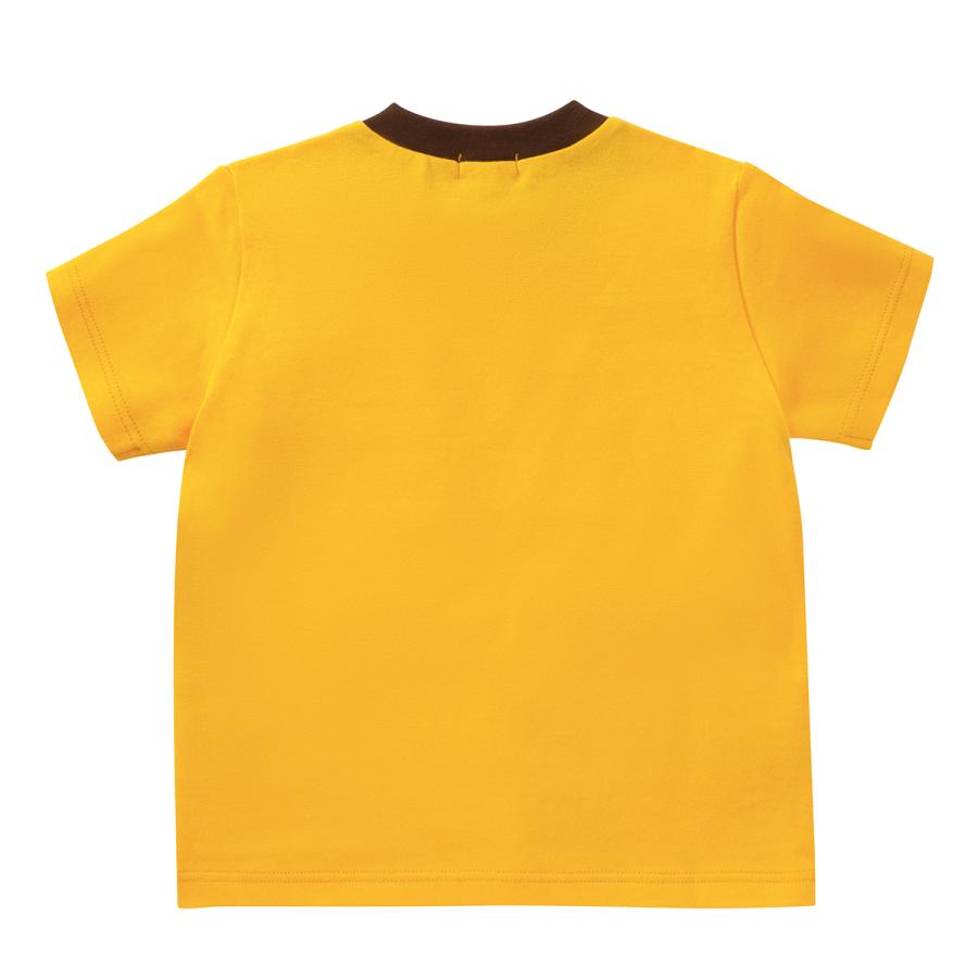 HOT BISCUITS ミキハウス キャラクターひょっこり 半袖Tシャツ