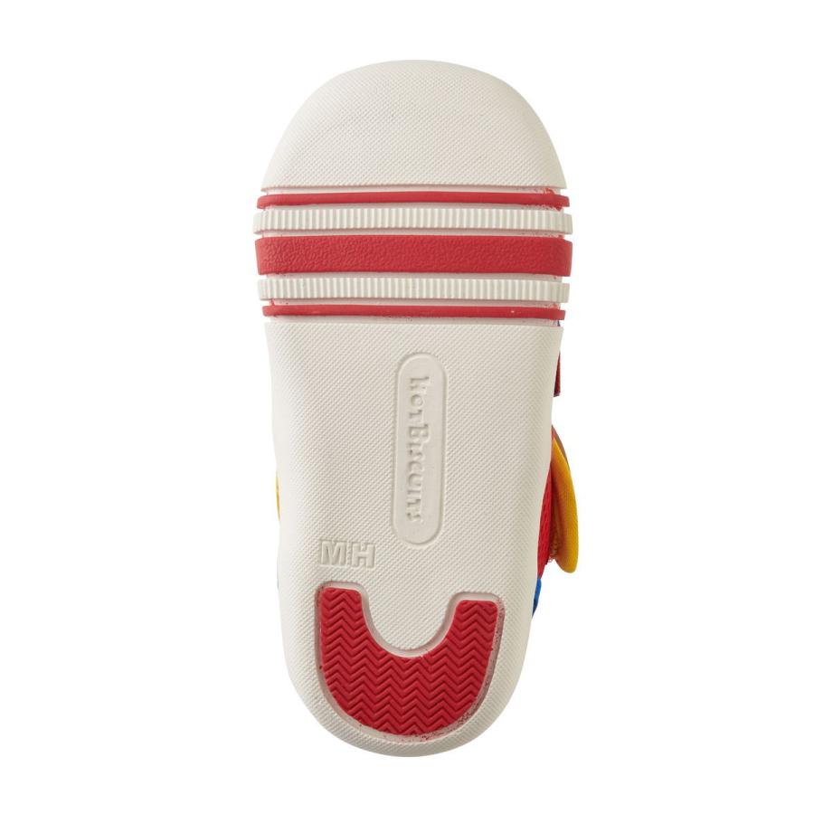 ミキハウス ファーストシューズ ダブルラッセル サマーファースト  