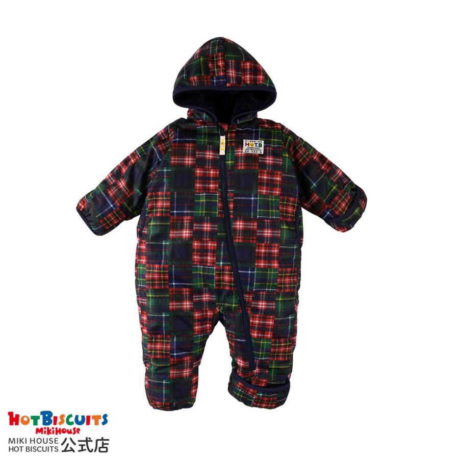 ミキハウス ホットビスケッツ mikihouse 長袖パジャマ（80cm・90cm  