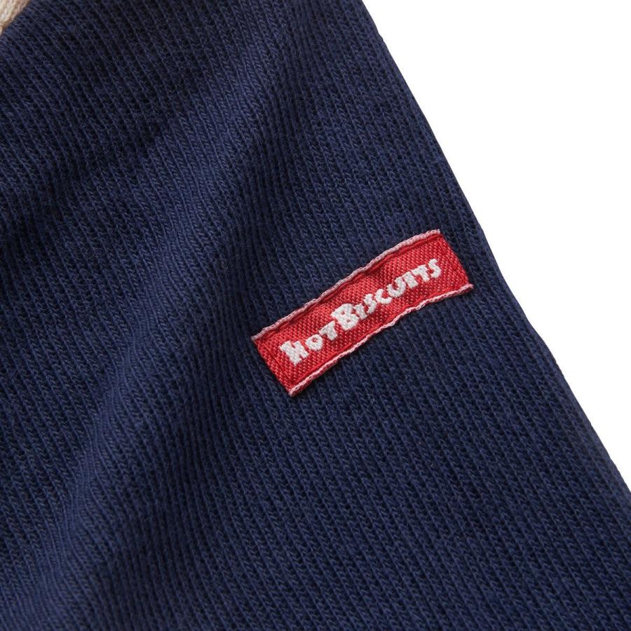 HOT BISCUITS ミキハウス Tシャツ アウトレット 赤 紺 グレー