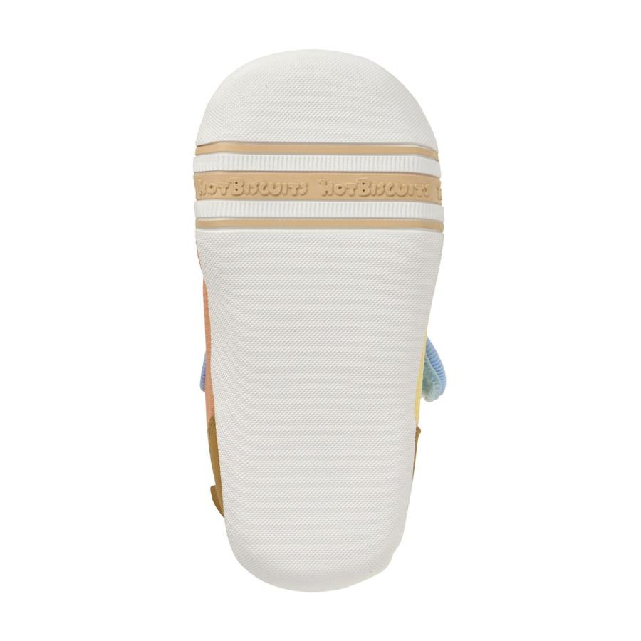 HOT BISCUITS ミキハウス ファーストシューズ 顔ドン メッシュ素材