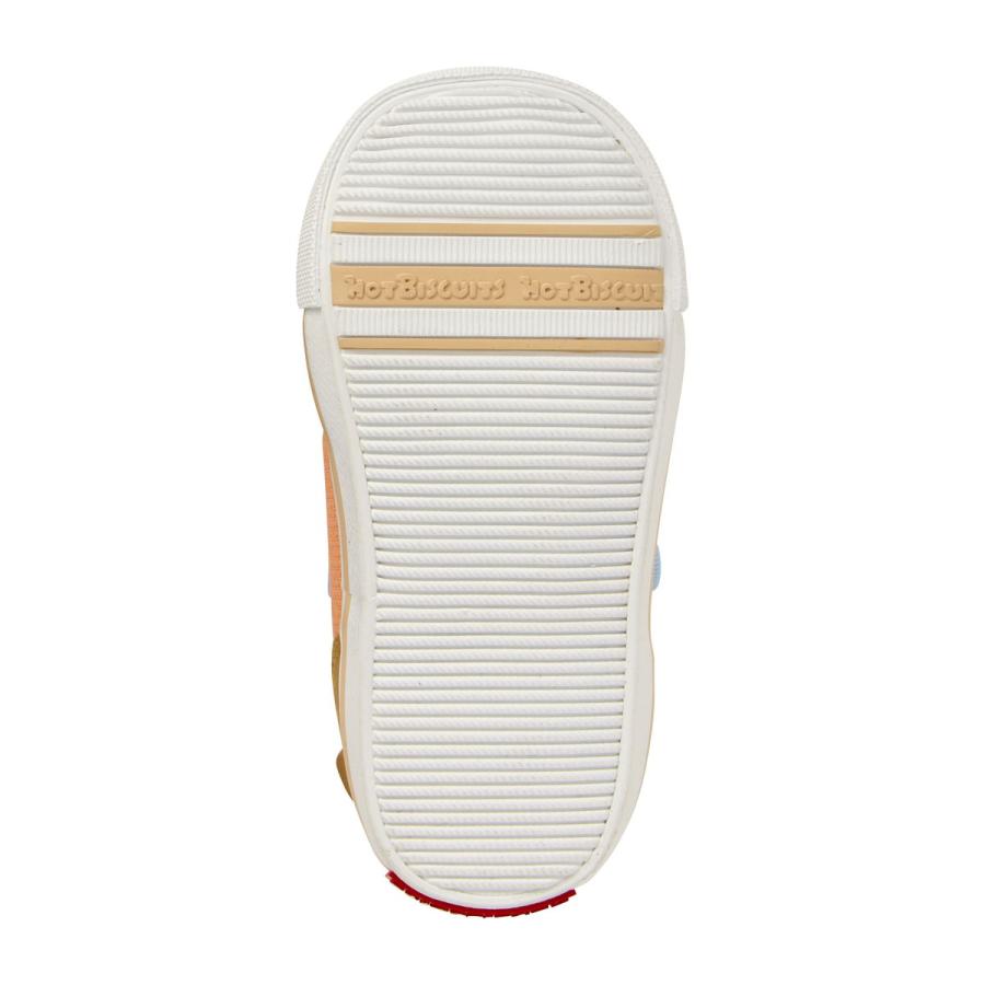 HOT BISCUITS ミキハウス セカンドシューズ 顔ドン メッシュ素材