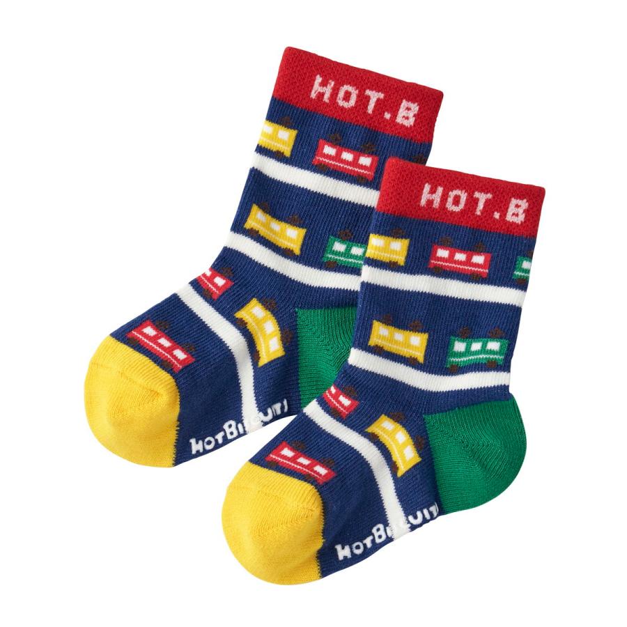 【おまとめ】ミキハウス、ホットビスケッツ　11点 HOT BISCUITS ミキハウス クルー丈 ソックスパック2足セット 入園 入学