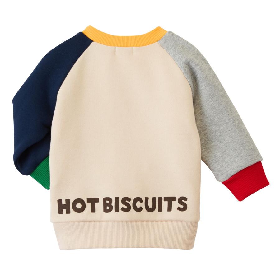 HOT BISCUITS ミキハウス 【ベビーウェアパック】トレーナー＆パンツ 