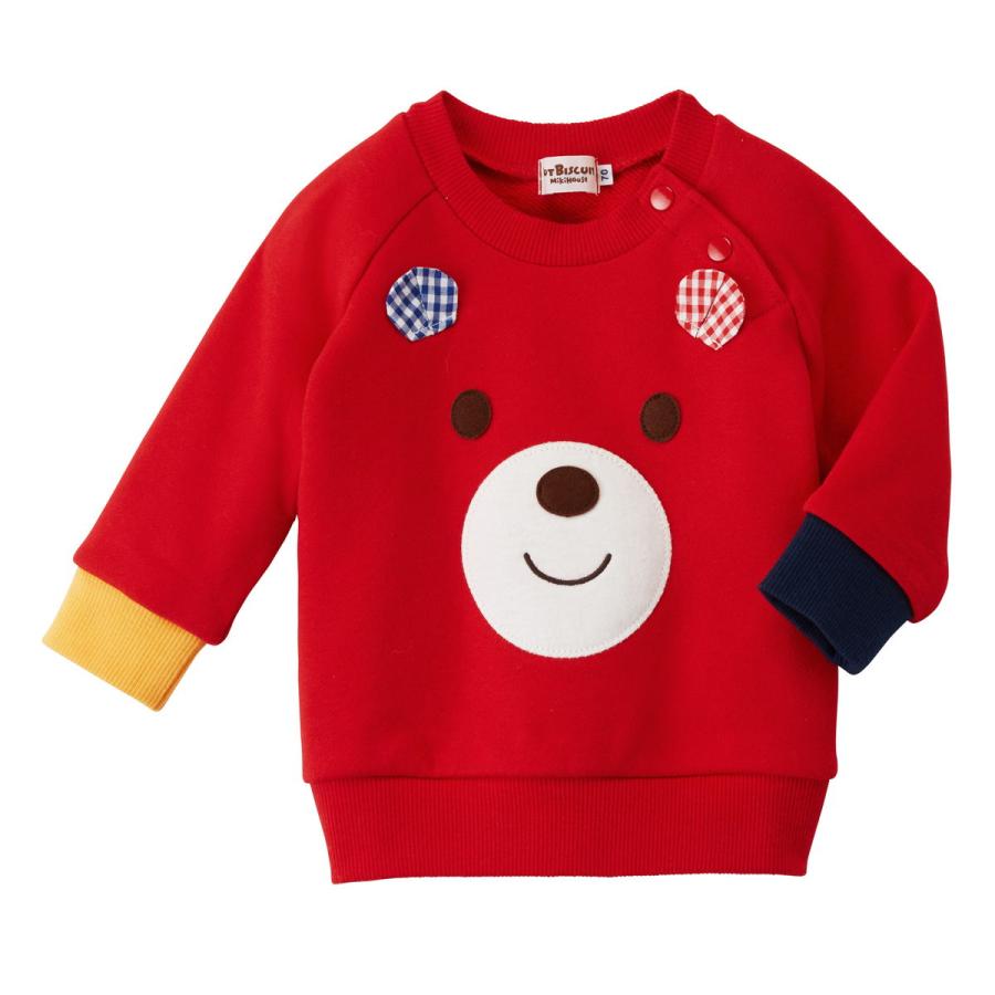 HOT BISCUITS ミキハウス 【ベビーウェアパック】トレーナー