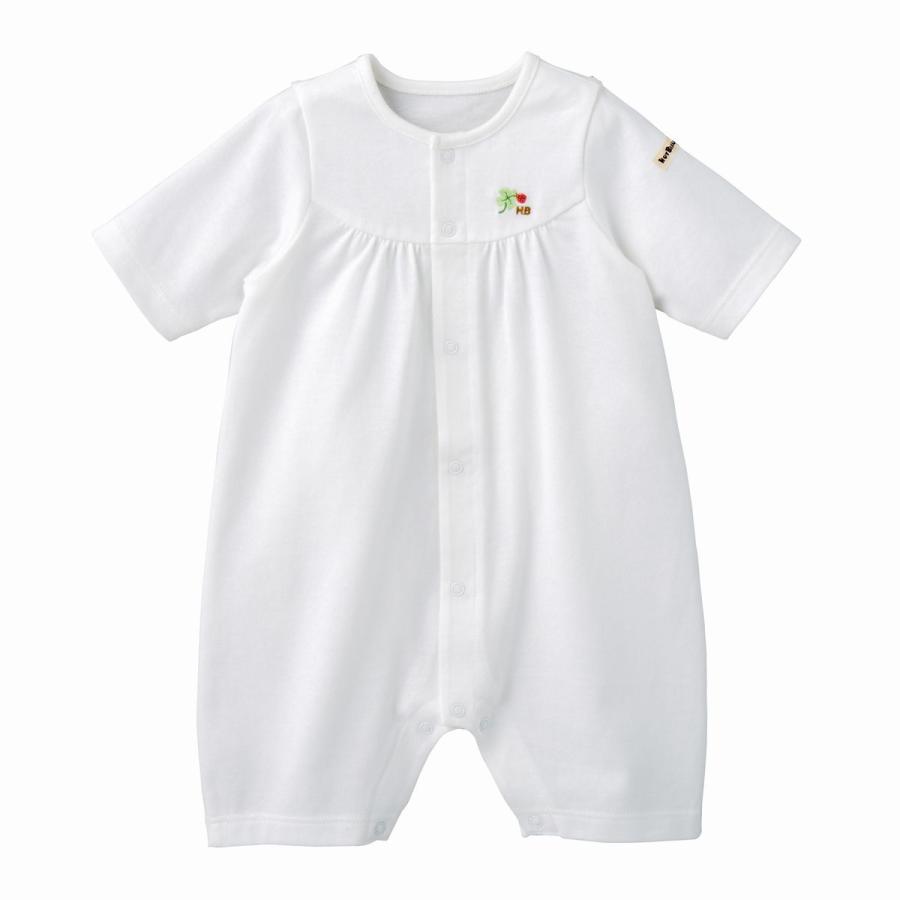 ミキハウス 出産準備セット 春夏用(無地) 白 フリ- ホットビスケッツ HOT BISCUITS | HOT BISCUITS | 04