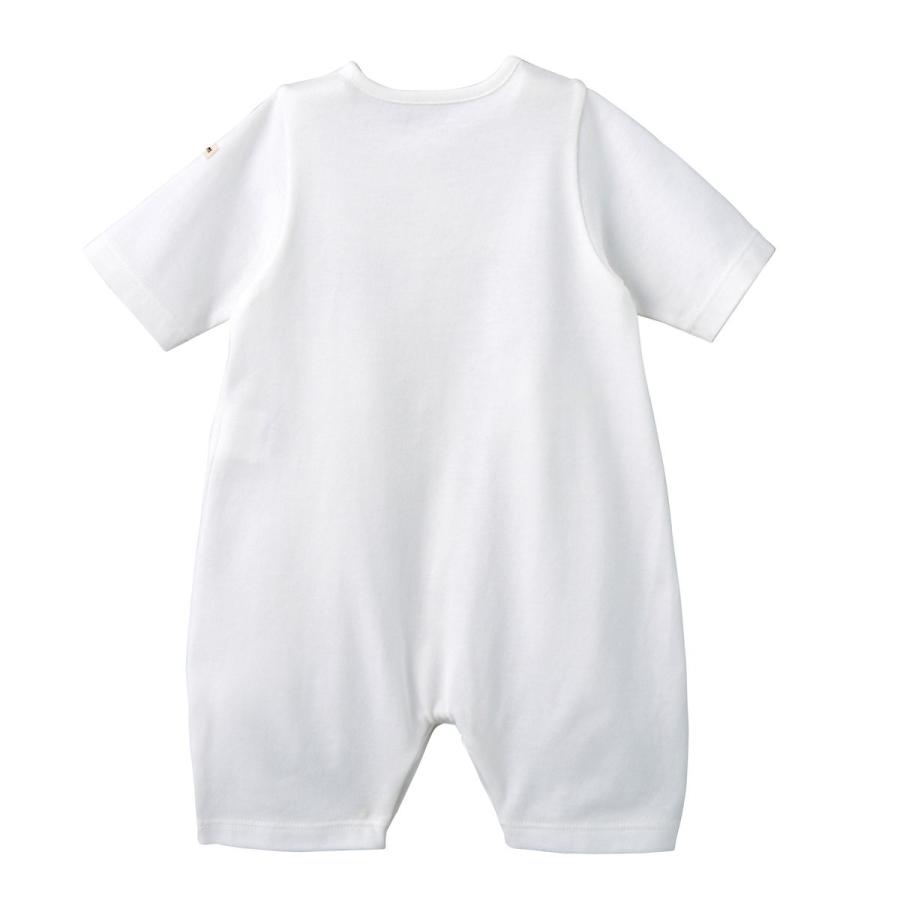 ミキハウス 出産準備セット 春夏用(無地) 白 フリ- ホットビスケッツ HOT BISCUITS | HOT BISCUITS | 05