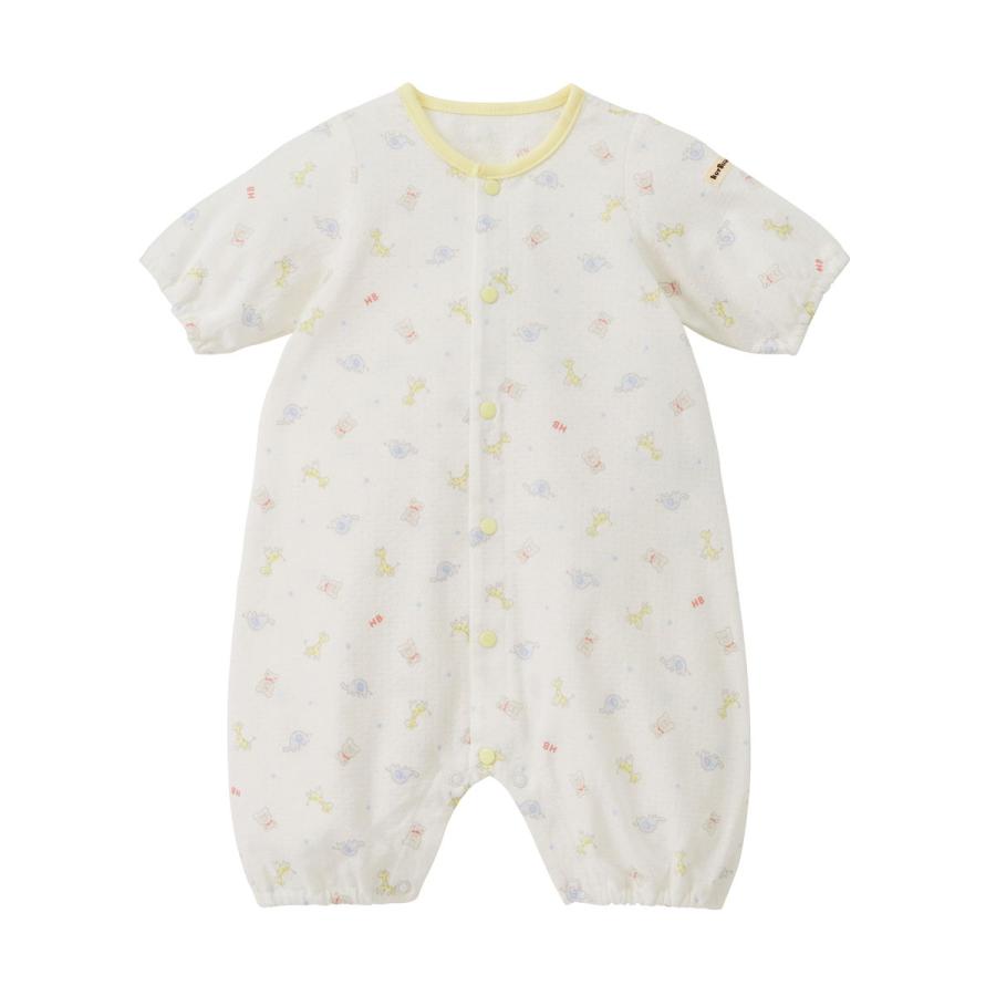 HOT BISCUITS ミキハウス 出産準備セット 春夏用(総柄) ピンク ブルー