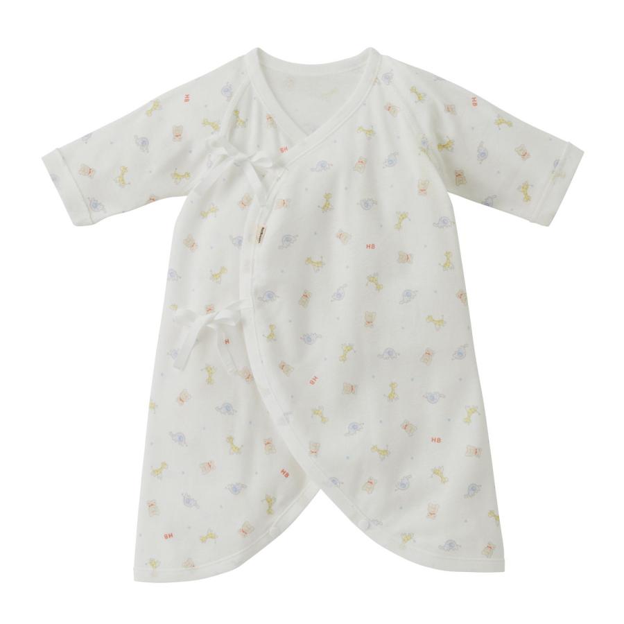 ミキハウス 出産準備セット 通年用(総柄) ピンク ブルー マルチカラー フリ- ホットビスケッツ HOT BISCUITS | HOT BISCUITS | 17