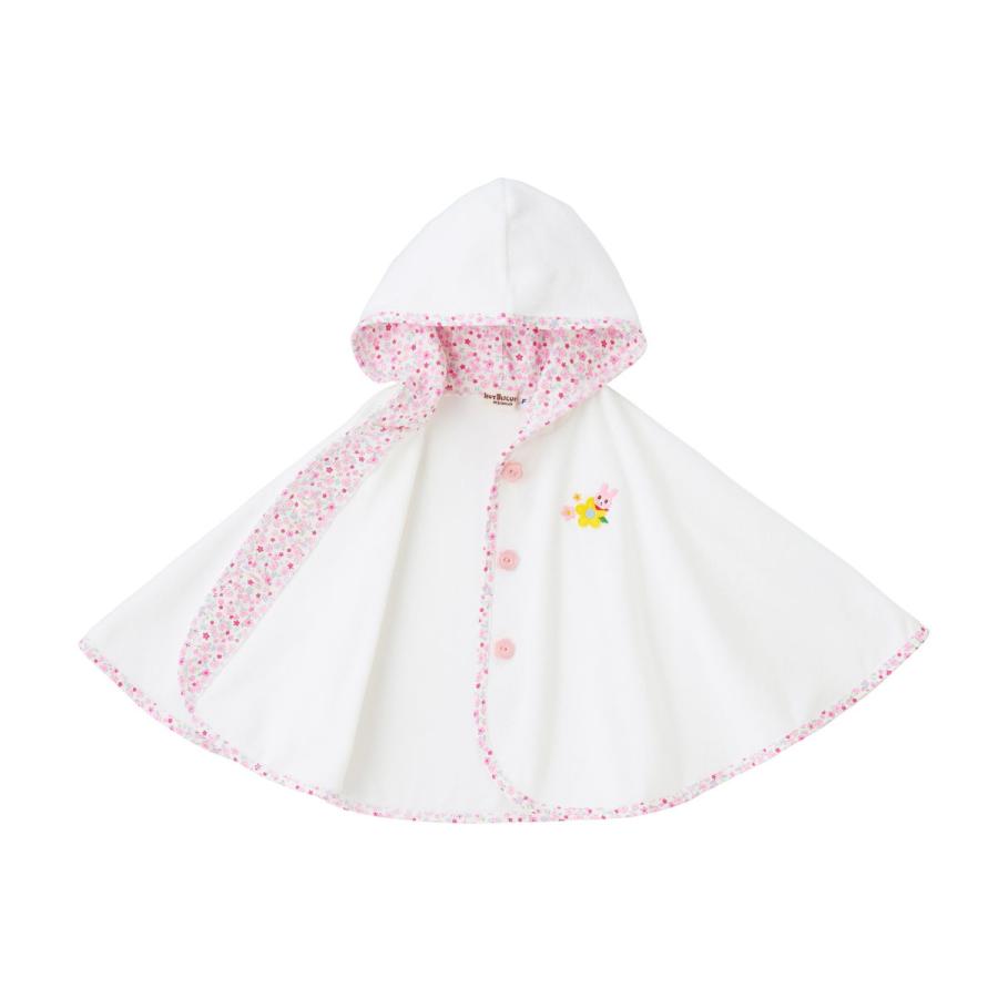 HOT BISCUITS ミキハウス 出産祝い 内祝い ポンチョセット【BOX付き