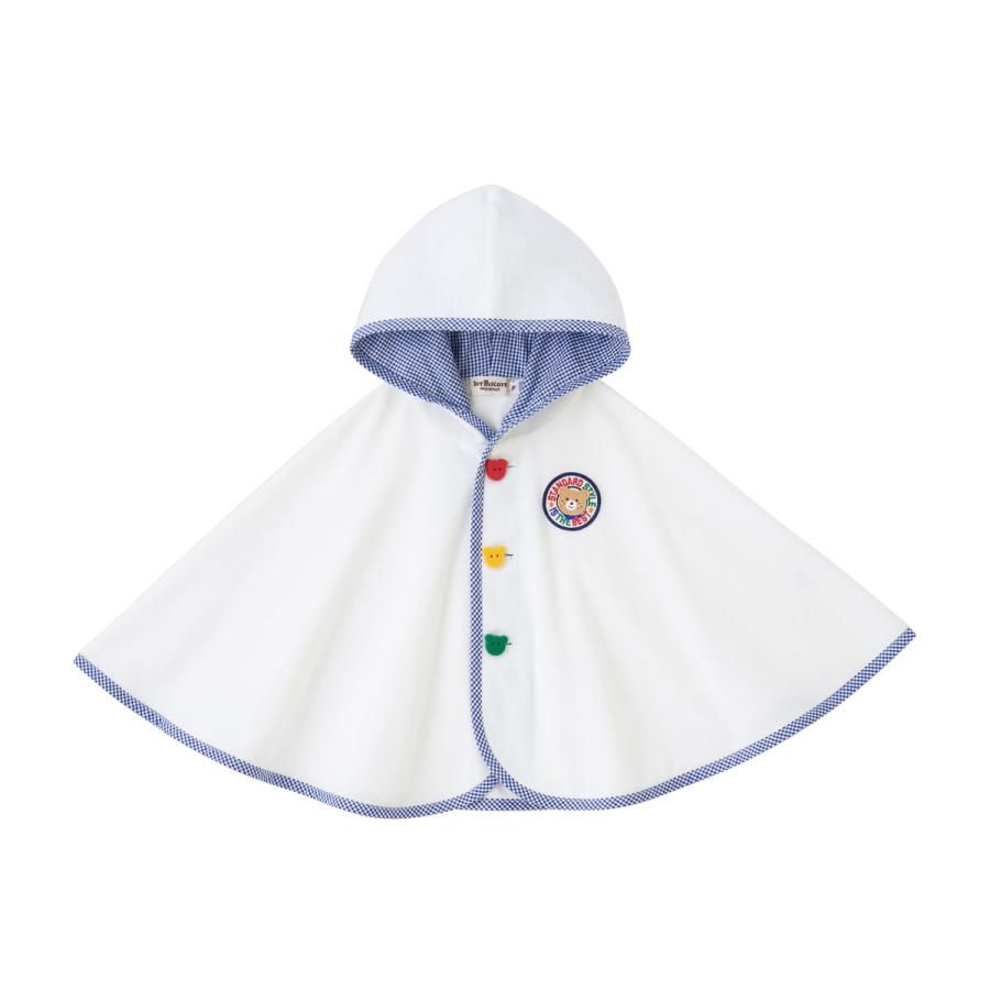 HOT BISCUITS ミキハウス 出産祝い 内祝い ポンチョセット【BOX付き