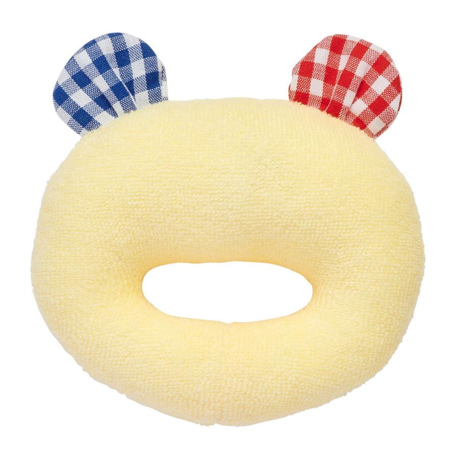 HOT BISCUITS ミキハウス くまのラトル 黄 --- ホットビスケッツ