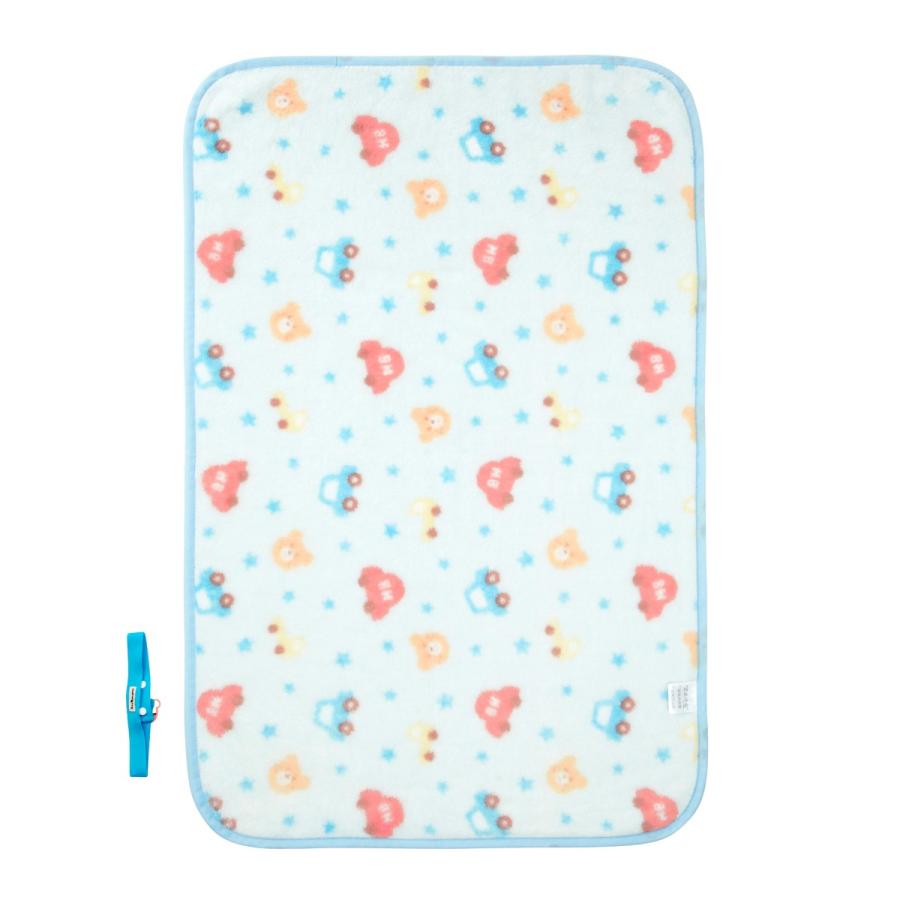 HOT BISCUITS ミキハウス 出産祝い 内祝い ポータブルケット