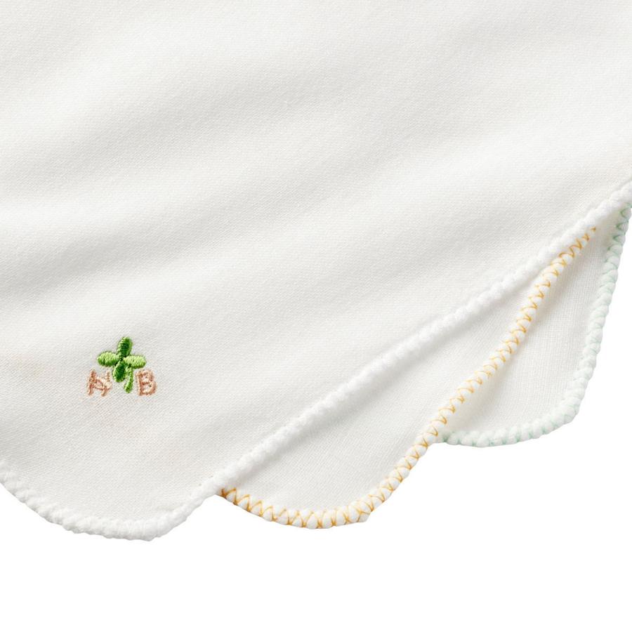 HOT BISCUITS ミキハウス ガーゼハンカチ(5枚セット) アソート