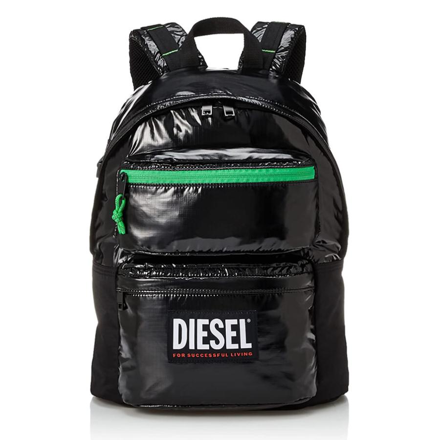 希少✨DIESEL ディーゼル　ビッグロゴ　ナイロンリュック　黒 2way DIESEL ディーゼル ビッグロゴ ナイロンリュック 黒 2way