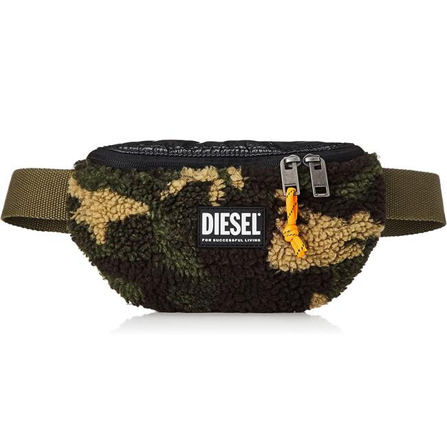 DIESEL（ディーゼル） ボディバッグ ワンショルダー ベルトバッグ