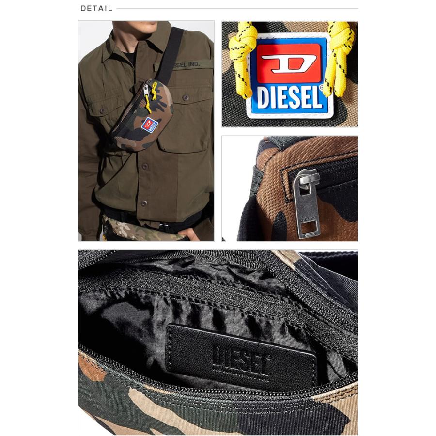 ディーゼル　ボディバッグ DIESEL（ディーゼル） ボディバッグ DIESEL D-Pack Beltbag X ブラック