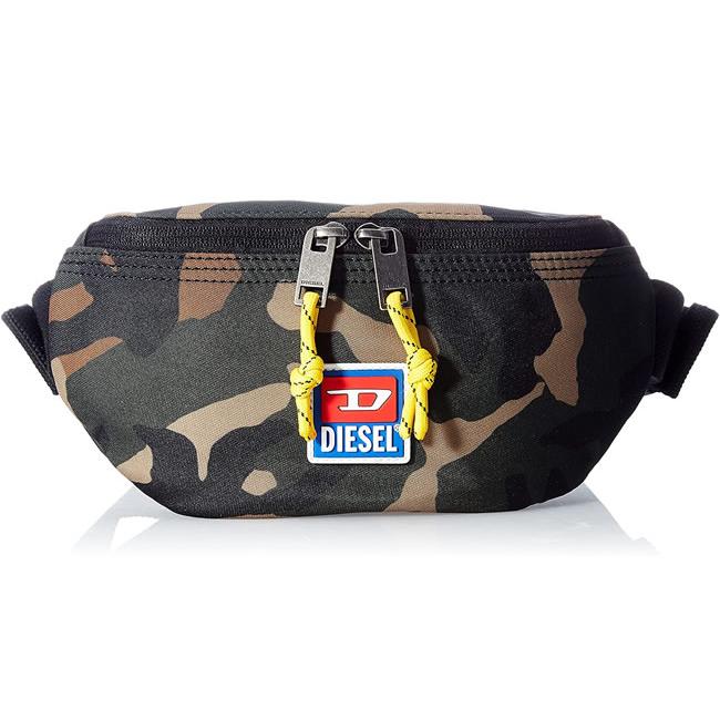DIESEL（ディーゼル） ボディバッグ ワンショルダー ベルトバッグ