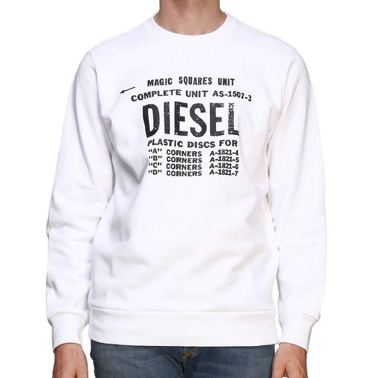 DIESEL（ディーゼル） トレーナー スウェット00S57H 0BAWT S-GIR-B5